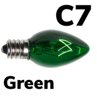 C7 Transparent Bulb