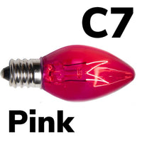 C7 Transparent Bulb
