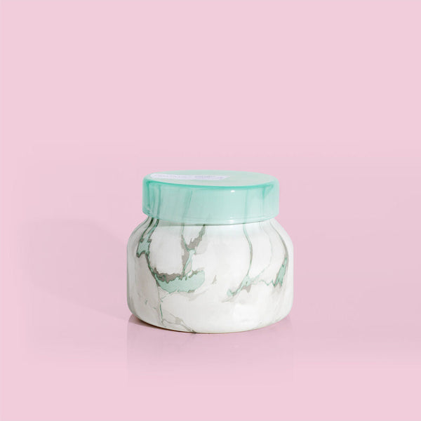 Jar Candle Modern Marble Coconut Santal 8Oz