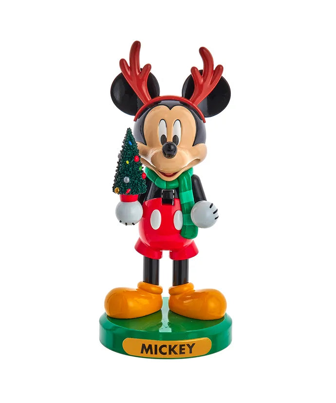 Mickey with Tree 6" Disney Nutcracker