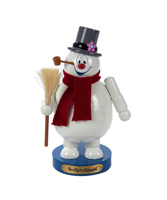 Frosty The Snowman 10" Nutcracker