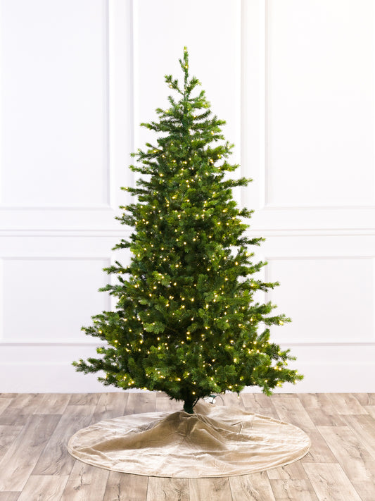 Grand Noble Illumination 8 Function LED Christmas Tree