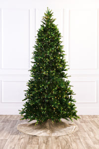 Grand Noble Illumination 8 Function LED Christmas Tree