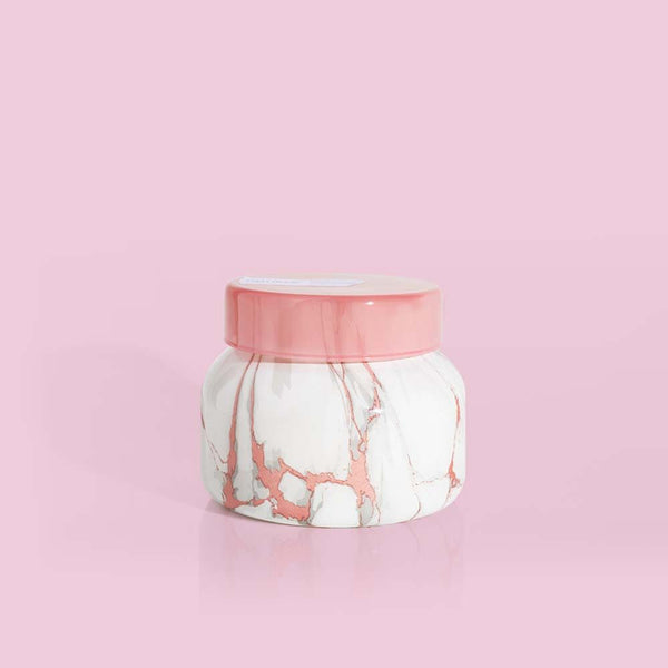 Jar Candle Modern Marble Paris 8Oz