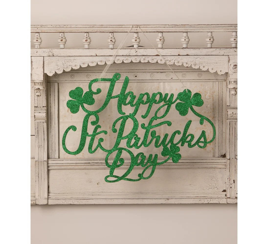 Happy St. Patricks Day Sign