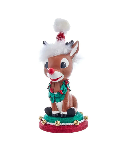 Rudolph 12" Nutcracker