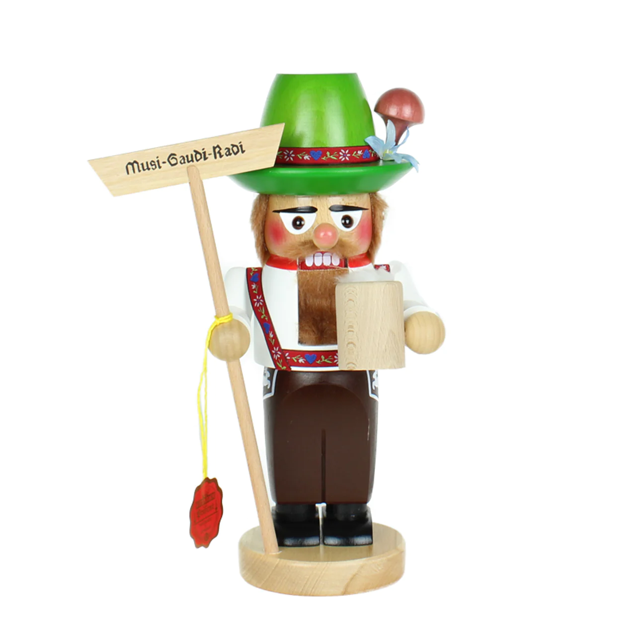 Nutcracker Oktoberfestler Chubby Steinbach - Thumbnail 2